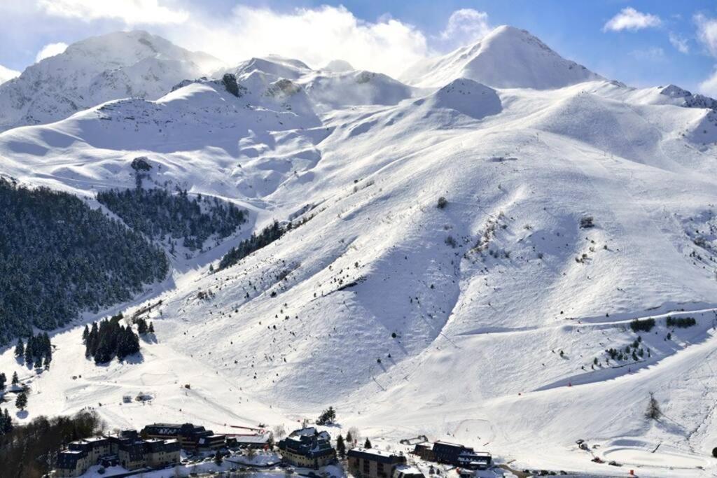 Appart 4-6 Pers Au Pied Des Pistes - Val Louron Génos 외부 사진