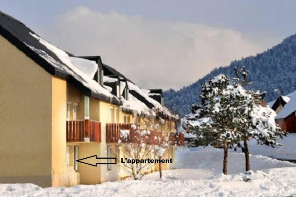 Appart 4-6 Pers Au Pied Des Pistes - Val Louron Génos 외부 사진