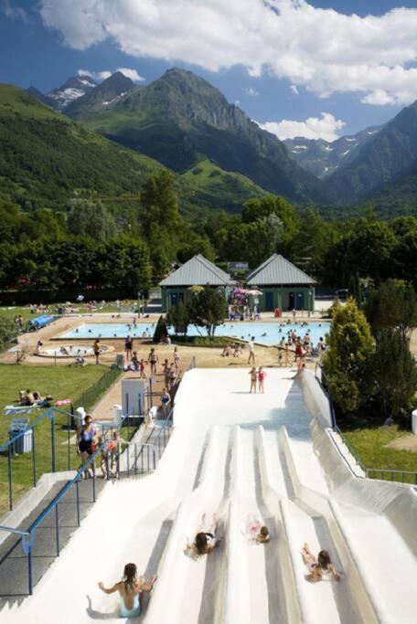 Appart 4-6 Pers Au Pied Des Pistes - Val Louron Génos 외부 사진
